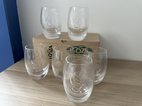 Générique Lot 6 verres jus fruit looza, 25 cl, neuf