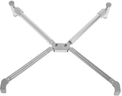 DINSOAVR Ergonomic Laptop Cooling X-Stand Folding Portable Aluminium For Laptop 12-17 In