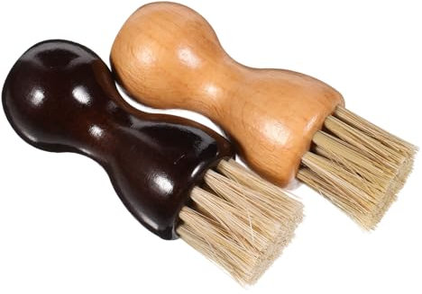 COLLBATH Schuh Satz Mit Bürste Und Doppelseitiger Schuhbürste Schuhpflege Satz Inkl Schuhschaber Und Schuhreiniger Schuhreinigungsbürste Und Scheuerbürste Für Schuhe Aus Leder