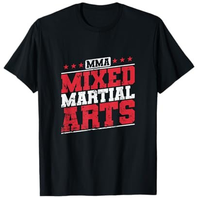 Mixed Martial Arts, MMA, Disziplin und Dynamik T-Shirt