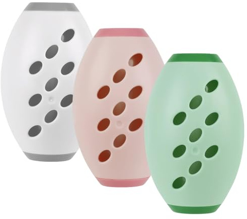 3 Stück Wiederverwendbare Fusselrolle Reusable Lint Roller Waschbarer Haarentferner Kompakt und Tragbar Tierhaarentferner Fusselrolle für Tierhaare Kleidung Sofas
