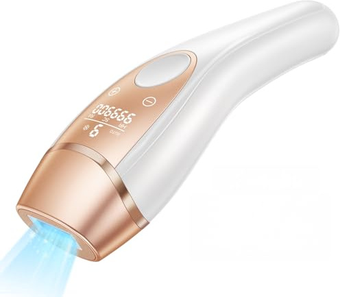 Épilateurs à lumière pulsée avec système de refroidissement, 9 niveaux d'énergie réglables, appareils d'épilation laser 3 en 1 pour tout le corps, femmes, hommes, épilateur - 999 900 impulsions