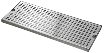 Beer Drip Tray Beer Drip Tray, Stainless Steel Kegerator Drip Tray Counter Top Bar Drip Tray for Home Brew Bar Pub/40 * 17.5 * 5Cm