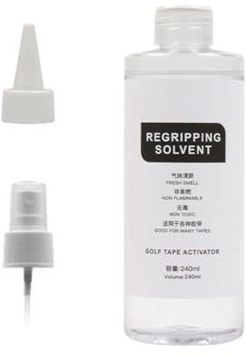 Morain Advanced Golfs Club Grip Solvent Golfs Grip Replacement Adhesive Solvent Ensuring Smooth Application