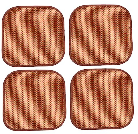 VICASKY 4pièces Coussin Herbe Rafraîchissant pour Lapin Tapis Herbe Pratique Divertissement Litière pour Tapis