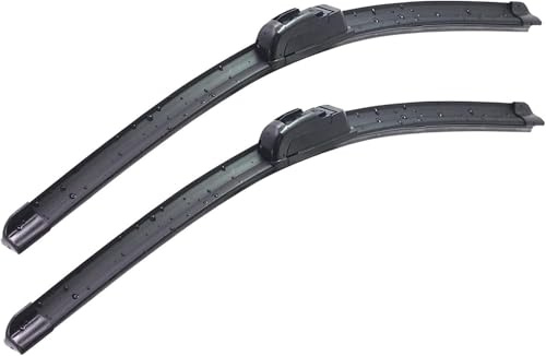 LYNYQ Car Windscreen Wiper Blades Set for Mazda 6 2013-2018 18in+24in, Car Front Wiper Blade Window Brushes Wiper Replacement Accessories,L-B/Rhd