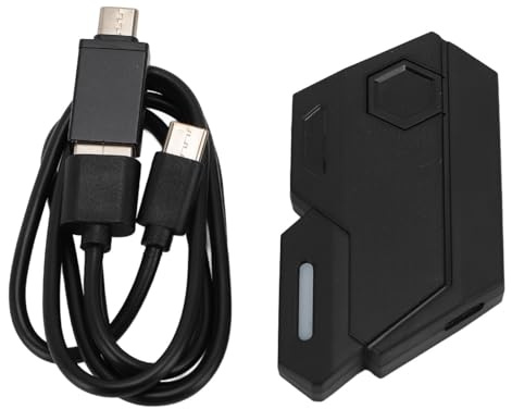 Bluetooth -Tastatur -Mauskonverter -Gaming -Adapter Multi -Plattform -kompatibel für Android Mobile Gaming ABS Kunststoff Elektronik enthält Datenkabelbenutzerhandbuch