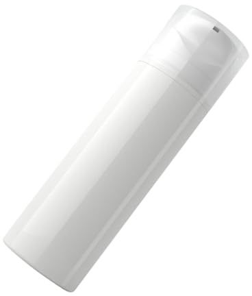WEKADRIN 3 pièces Flacon Pompe Vide Distributeur Émulsion Portable Bouteille de Voyage Légère pour Crèmes Lotions et Cosmétiques Fermeture Étanche Anti-fuite