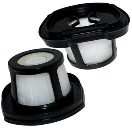 For Bissell for aspirapolvere portatile, confezione da 2 filtri di ricambio, materiale di filtrazione migliorato, design di facile manutenzione