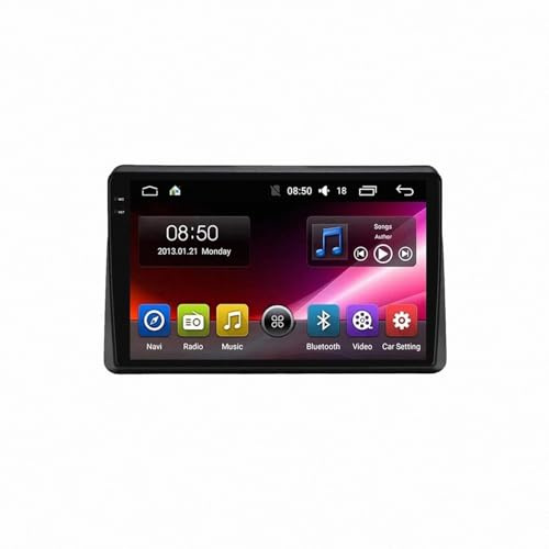 Touchscreen Car Radio for Renault Master 2019-2022 Car Audio Receivers, Hd Display, Portable Live Navigation, Music Video Player, Bluetooth Fm Radio, 4 Core 2G+32G