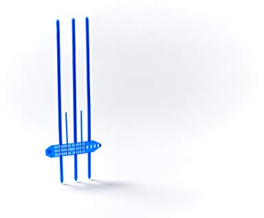 Signumat® Verbiss-Vogelschutzmanschette 09-100, blau lang, 100 Stück, UV-beständig, witterungsfest, wiederverwendbar, Schutz vor Wildverbiss, Fegeschäden und Vögeln