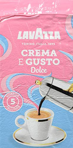 Lavazza Crema e Gusto Delicato Miscela di Caffè - 250 g