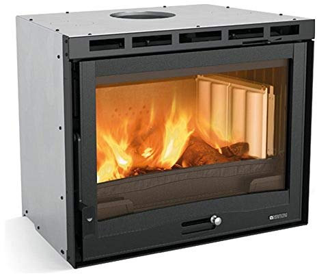 Caminetto a Legna Ventilato 7 Kw - Nordica Extraflame, Inserto 70 4.0