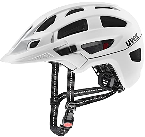 uvex finale 2.0 e-bike - sicherer City-Helm für Damen und Herren - individuelle Größenanpassung - optimierte Belüftung - white matt - 56-61 cm