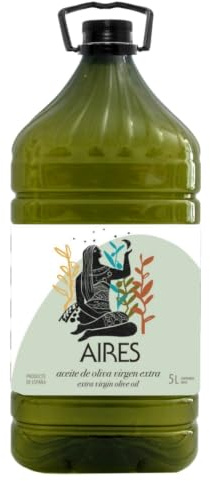PACK 3 GARRAFAS 5Litros Aceite de Oliva Virgen Extra AIRES de Jaén