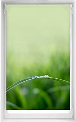 Blindecor Easy estores sin taladrar Estampados - Estor translúcido Estampado Digital, Quietud, 90 x 150 cm (Ancho por Alto). Tamaño de la Tela 87 x 145cm