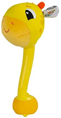 Lamaze L27471 Wacky Giraffe, Babyspielzeug für Neugeborene, sensorisches Spielzeug für Babys mit Farben, Geschenk für frischgebackene Eltern, Entwicklungsspielzeug für Jungen und Mädchen ab 12 Monaten