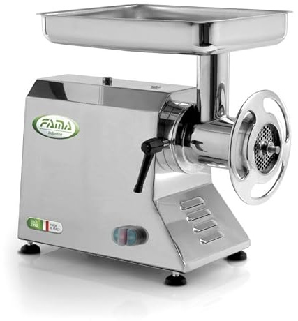 Fama 410.132 tritacarne, altezza 51 cm, larghezza 50 cm, profondità 22,5 cm