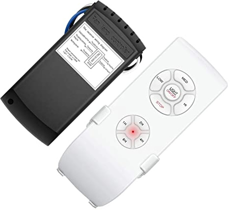 Kit de Télécommande de Ventilateur de Plafond Universel Intelligent pour Hunter