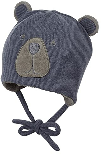 Sterntaler Baby Jungen Mütze Baby Mütze Bärgesicht