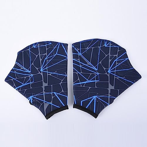 Schwimmhandflossen, Schwimmflossen, Finger, Web-Handschuhe, Paddel, Wassersport, Schwimmen, Training, Übungshandschuhe