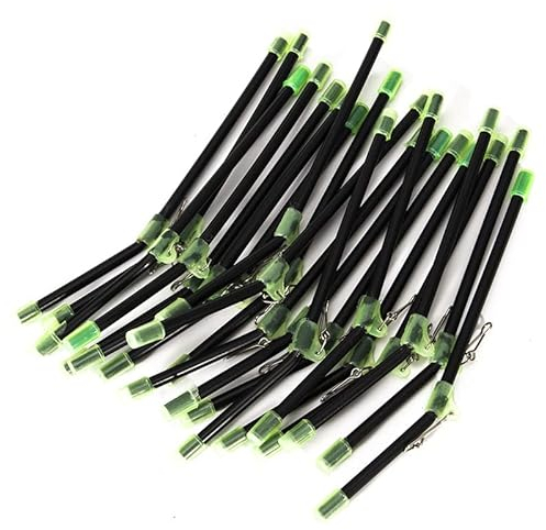 Fishing Anti Tangle Boom Set, 20 Anti Boom Mit Wirbel Angeln Zubehörröhrchen Anti Tangle Boom mit Wirbel Anti Tangle Boom Mit Wirbel Fishing Anti-Tangle Boom Sleeves Set Durchlauf Röhrchen Zubehör