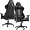 BraZen Venom Ergonomic PC Office Computer Adult Gaming Chair for Adults PC Office Computer Adults Gaming Chairs for Adult Gamers Chairs Video Game Gamer Ergonomic - Grey Black
