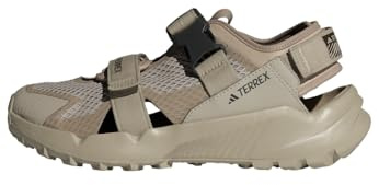 adidas Mixte Terrex Hydroterra AT Sandals, Wonder Beige/Wonder Beige/Core Black, 42 EU