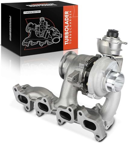 Frankberg Turbocompresor válvula de mariposa de 3 pines compatible con Transporter VI Kasten SGA SGH SHA SHH 2.0L Diesel 2015-2024 MAN TGE Bus UY 2.0L Diesel 2017-2024 Replace# 04L253014M