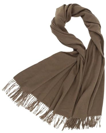Lauf Schal Damen Schal Set Junge Pashmina-Schal Schwarzes Schal Tücher Autoreinigung Außen Beschlag Brille Tücher Schal Winter Blau Damen way Tücher Für Auto Tücher Hand Herren (Coffee, One Size)