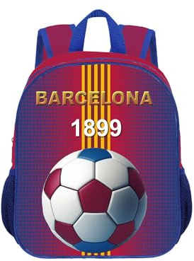 Grupo Moya MOCHILA INFANTIL PREESCOLAR 3D BARCELONA 1899 31x26x11cm