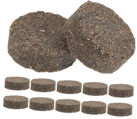 Generic 30pcs Charcoal Indoor Fireplace Grill Charcoal Stick Lighter Firewood Incense Burner Grill Lighter Camping Essentials Faux Fireplace Wet Fire Dark Brown Wax