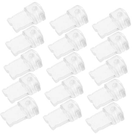 Yardwe 20 Pack Dust Plug Usb Cleaner Dust Phone Charger Protective Cap for Mobile Phone