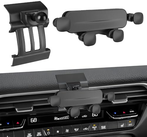 LUNQIN Car Phone Holder Mount for Mazda CX90 2024 2025 2026 CX70 Auto Accessories Interior Decoration Mobile Cell Smartphone Bracket