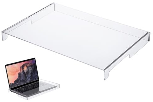 GALPADA Guardapolvo De Acrílico para Teclado Protector De Teclado Transparente para Escritorio Doméstico para Computadora Portátil