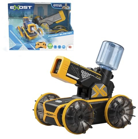 Bizak Exost Phyton Blaster, Kunstauto mit Wasserschüssen und wiederaufladbarem Akku, ab 5 Jahren (62000722)