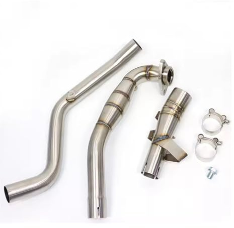 Silencieux Échappement Silencieux Moto Échappement Espace Système Complet Tuyau Avant Se Connecter pour X-ADV 750 X ADV750 XADV 750 2017-2023