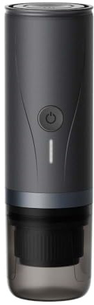 TYQMYSM Portable Espresso Machine, 20 Bar Professional Coffee Maker with 7500mAh Battery,Ceramic Heating, Compatible with Ground Coffee, Travel Case Included for Camping/Office