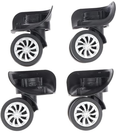 Universal Kofferrollen 6Pcs Koffer Gepäck Universal 360 Grad Schwenkräder Trolley Rad Werkzeuge