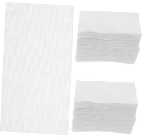 Beaupretty Dehnbare Wattepads Multifunktionale Gesichtsreinigungspads aus Vliesstoff 500 Stück für Trockene und Feuchte Anwendung für Empfindliche Haut im Beauty Salon oder Zuhause