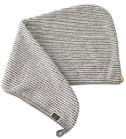 Xinsheinelry Haarhandtuch, schnell saugfähig, Turban für Kopfwickel für Frauen, mit Knopf, Anti-Frizz-Design, Badezimmer, Dusche, Haarnetze, Badetücher-Set