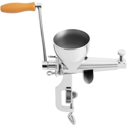 Spremiagrumi manuale con filtro fine Spremifrutta e verdura for orzo in acciaio inossidabile for bevande fresche salutari
