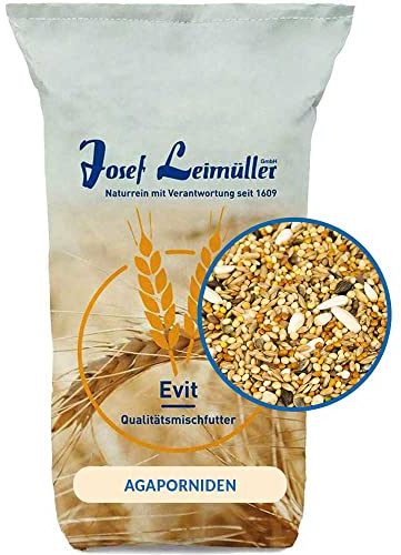 Leimüller Agapornidenfutter 5 kg Agapornis Unzertrennliche Sittiche Vögel