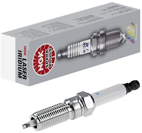 NGK Zündkerze SILZNAR6D9, 94051 | Laser Iridium | 1 Stück