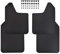 XUKEY 4 pièces Larges bavettes universelles pour Voiture Pick-up SUV Van Camion Camionnettes Garde-Boue pièges Sales élargisseurs d'ailes avec Clips