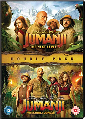 Jumanji: The Next Level / Jumanji: Welcome to the Jungle - Set [DVD]