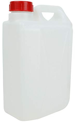 Linxor – Bidón alimentario, plástico (PEAD), con tapón – 20 litros