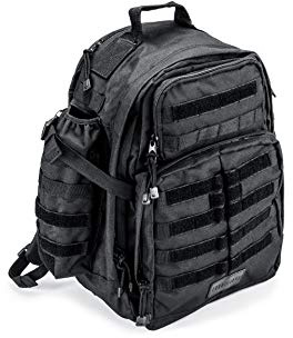 HIIERO® Rucksack Backpack Tactical Bag Einsatztasche 1500 mit vielen Funktionen 34 x 46 x 22 cm (BxHxT) I I ideal auch als Outdoor und Freizeittasche