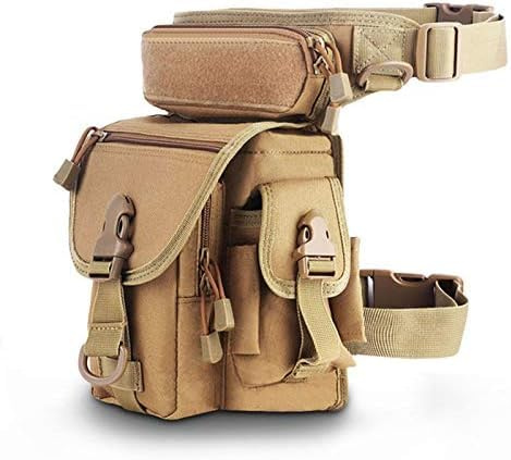 Gexgune 1000D Outdoor Tactical Drop Bein Tasche Tasche Militär Taille Gürtel Pack Oberschenkel Packs Werkzeugtaschen für Motorrad Fahrrad Radfahren Wandern