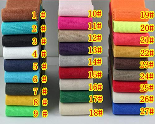 Hosengürtel, Latexfaden, Schrägband, Doppel-Twill, 5 cm, Gummiband, Breite 5 cm, Nr. 2